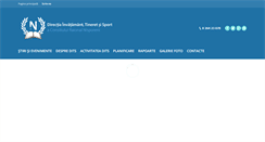 Desktop Screenshot of dgitsnisporeni.md